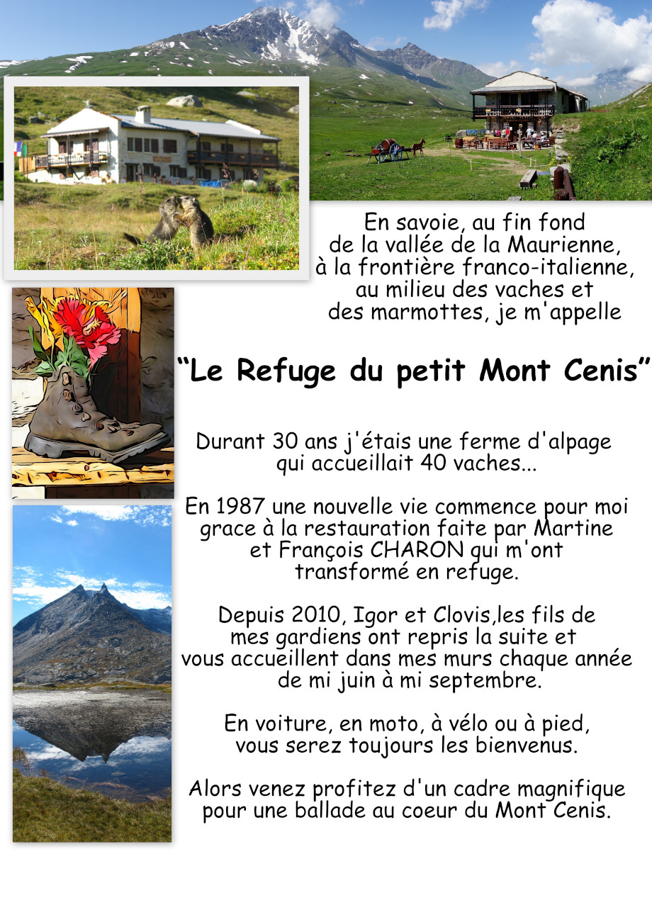 Refuge du petit mont cenis